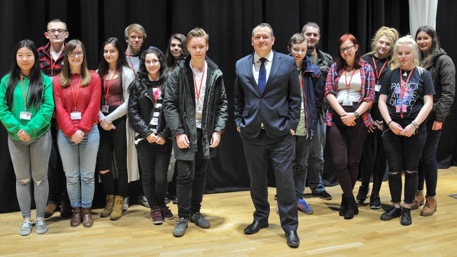 Michael Dugher MP visit