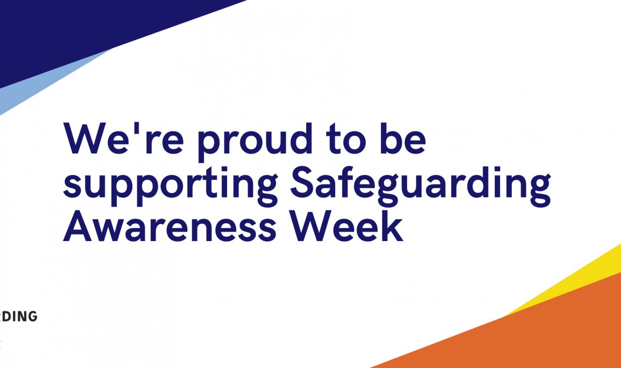Safeguarding Awareness Week web banner